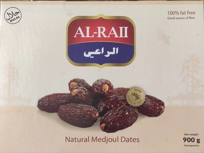 Al Raii - Dattes Medjoul Jumbo - 900 g