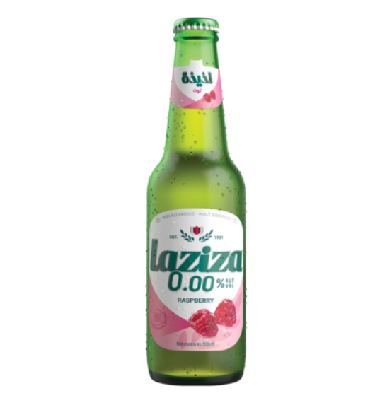Laziza Framboise Sans Alcool 33 Cl.