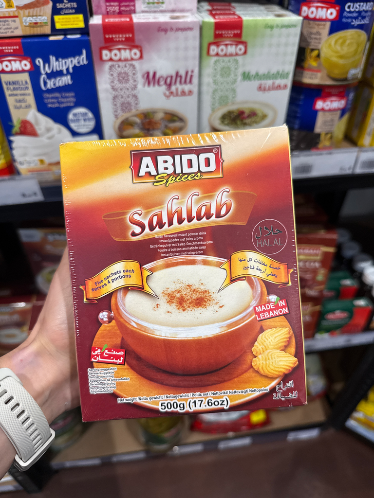 [PROD0038] Abido - Sahlab - 500G