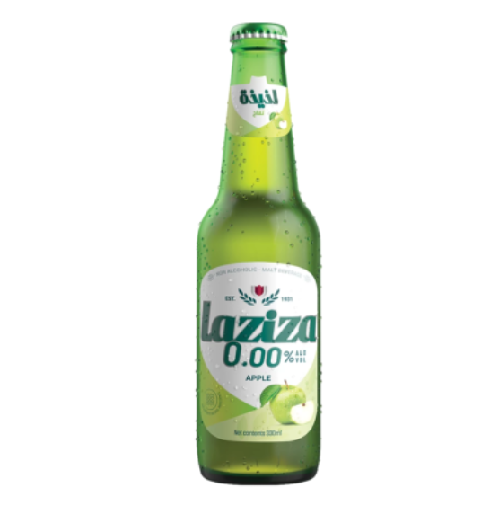 Laziza Pommes Sans Alcool 33 Cl.