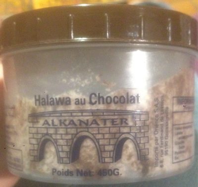 [PROD0592] Al Kanater - Halwa Chocolat - 450gr