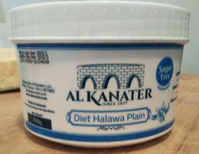 [PROD0595] Al Kanater - Halwa nature diet - 450 gr