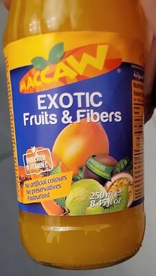 [PROD0514] Maccaw  - Fruits exotiques - 250ml