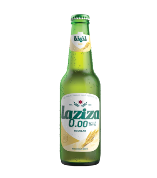 Laziza Pure Malt Sans Alcool 33 Cl.