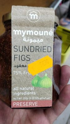 [PROD0347] MyMouné - Confiture de figues Extra - 350 g