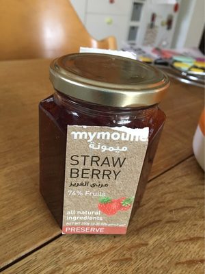 [PROD0348] MyMouné - Confiture de fraise - 350 g