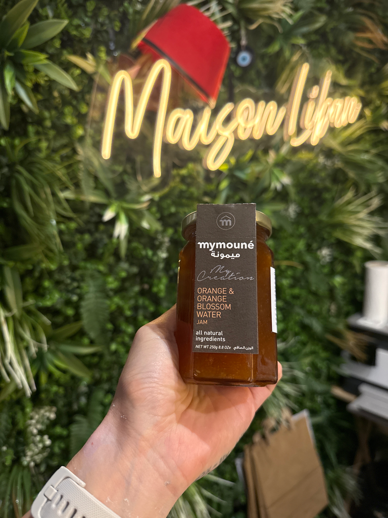 [PROD0346] MyMouné - Confiture d'orange et eau de fleur d'oranger - 250 g