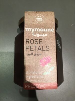 [PROD0349] MyMouné - Confiture de pétales de rose Extra - 350 g