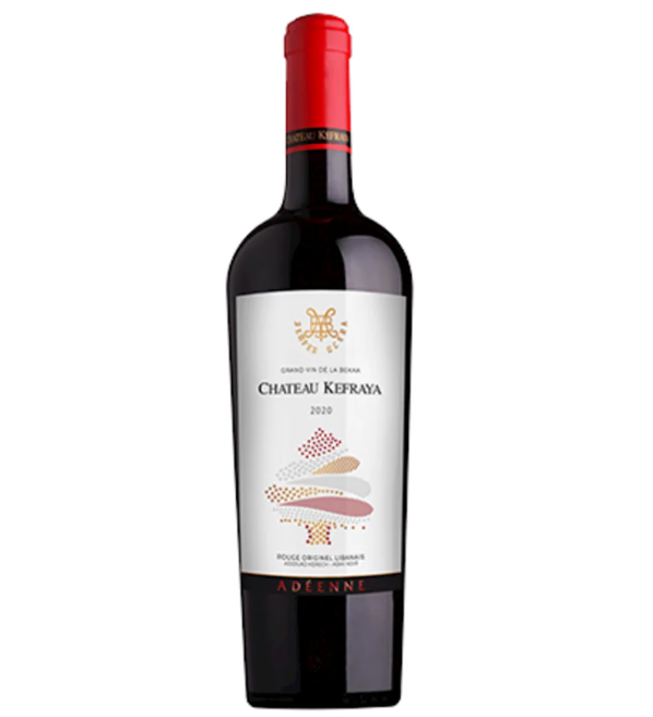 [PROD0652] Kefraya - Chateau Rouge 2020 - 75cl