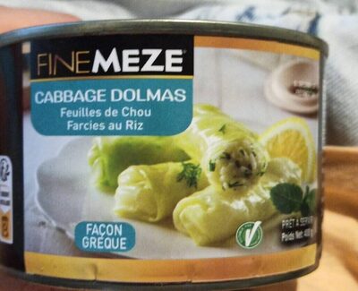 [PROD0276] Fine Mezze - Choux farcis - 400g