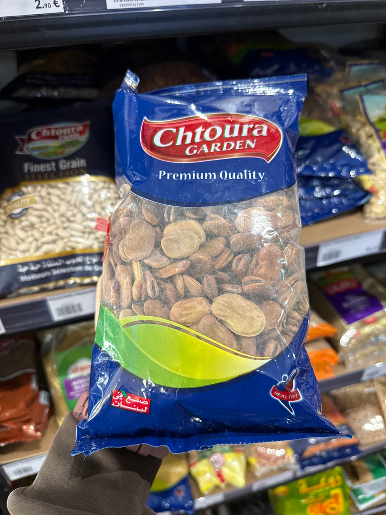 Chtoura - Fèves grosses - 800 g