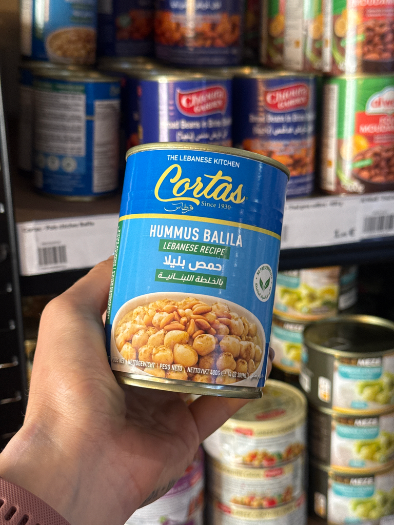 Cortas - Pois chiches Balila - 400g