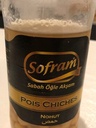 Sofram - Pois chiche bocal - 570g