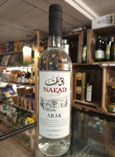 [PROD0116] Nakad - Arak, 75cl, 50°