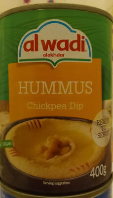 [PROD0606] Al Wadi - Houmous Tahina - 400g