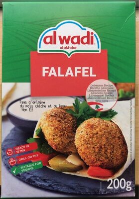 Al Wadi - Falafel - 200g
