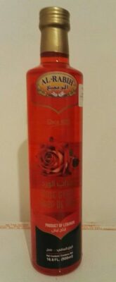 Rabih - Sirop de rose - 50cl