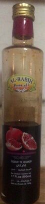 Al Rabih - Mélasse de grenade - 50cl