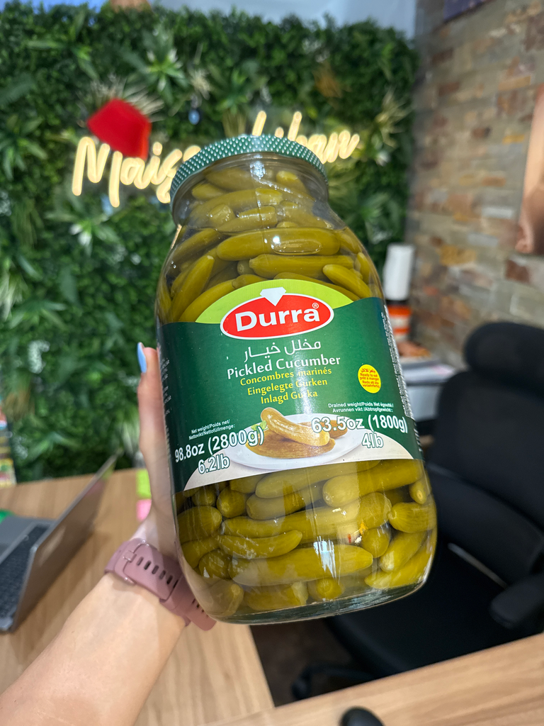 Durra - Concombre saumure 2.8kg