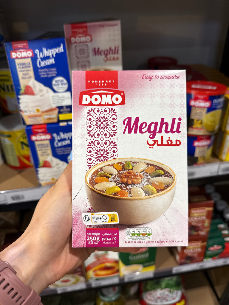 [PROD0397] Domo - Dessert Meghli - 250g