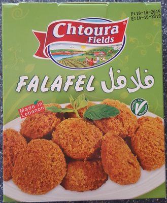 [PROD0293] Chtoura Fields - Falafel en boîte - 200 g