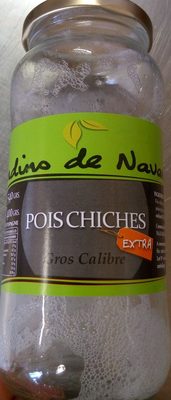 Jardins de Navanne - Pois chiches cuits