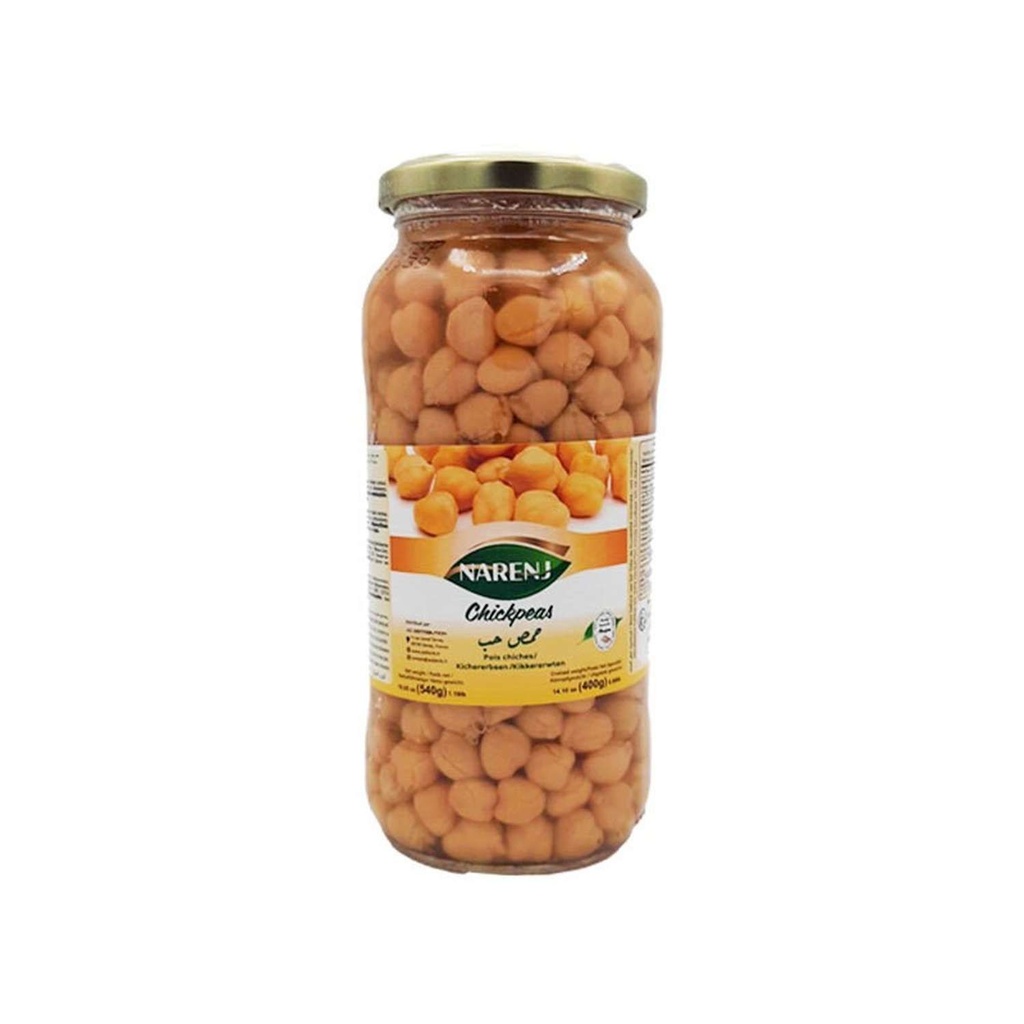 Narenj - Pois chiches bocal - 540 ml