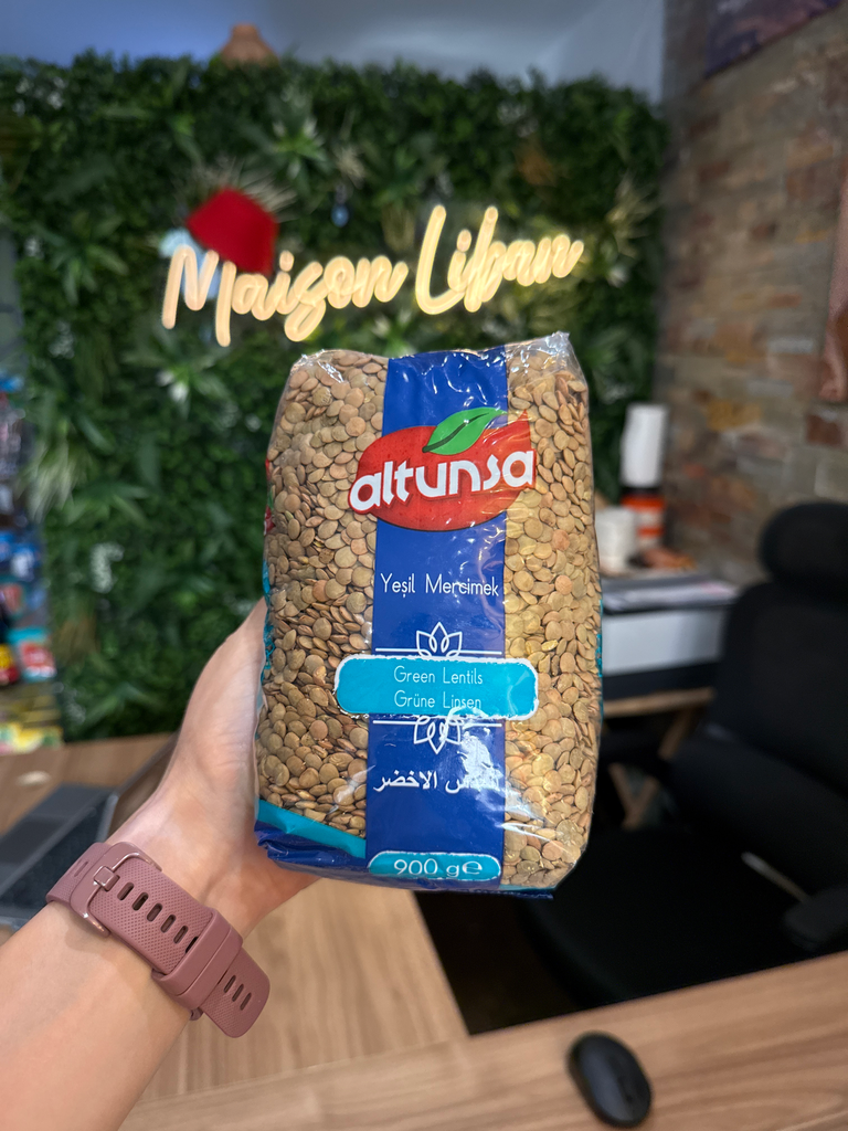 Altunsa - Lentilles vertes - 900 g