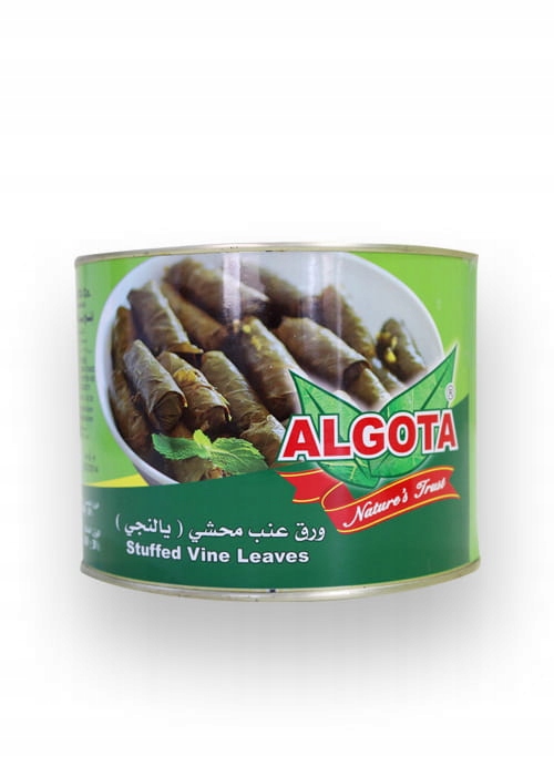 [PROD0484] Algota - Feuilles de vigne farcies - 1900 g