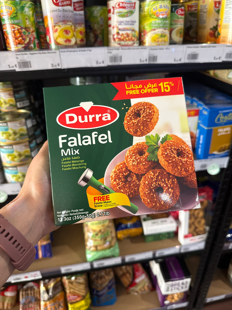 Durra - Falafel avec moule - 350 g