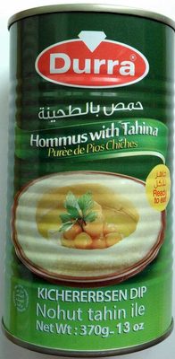 [PROD0607] Durra - Houmous Tahina - 370 g