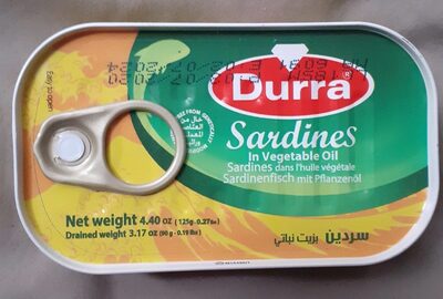 [PROD1009] Durra - Sardines - 125 g