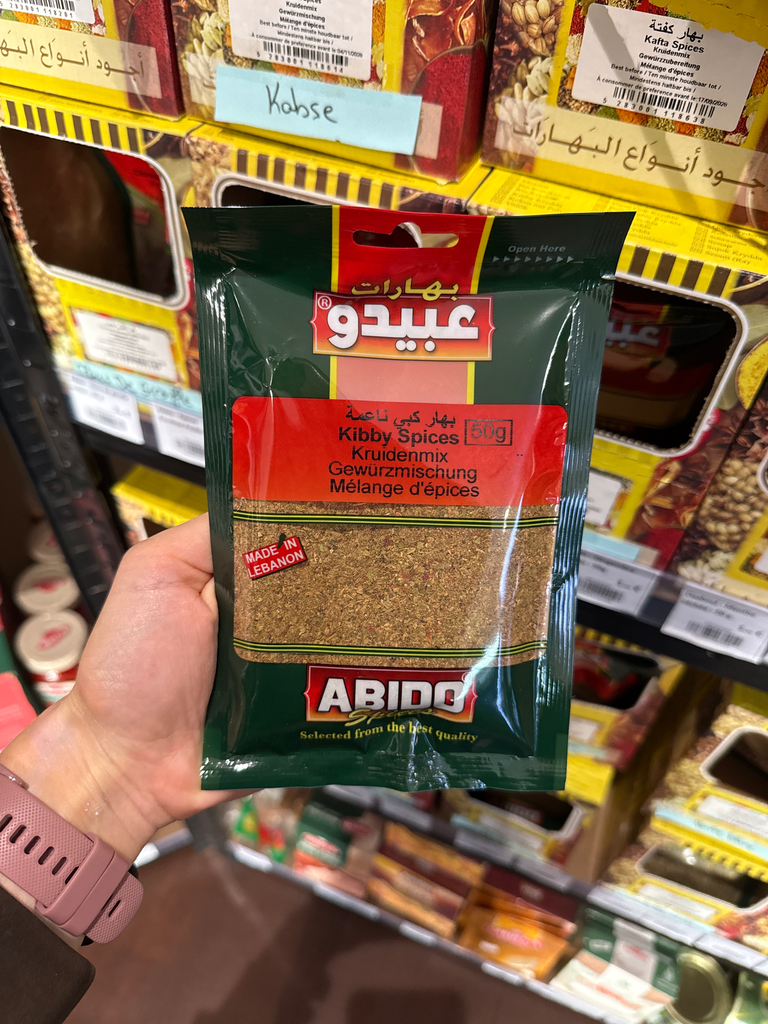 Abido - Épices Kebbeh - 50 g