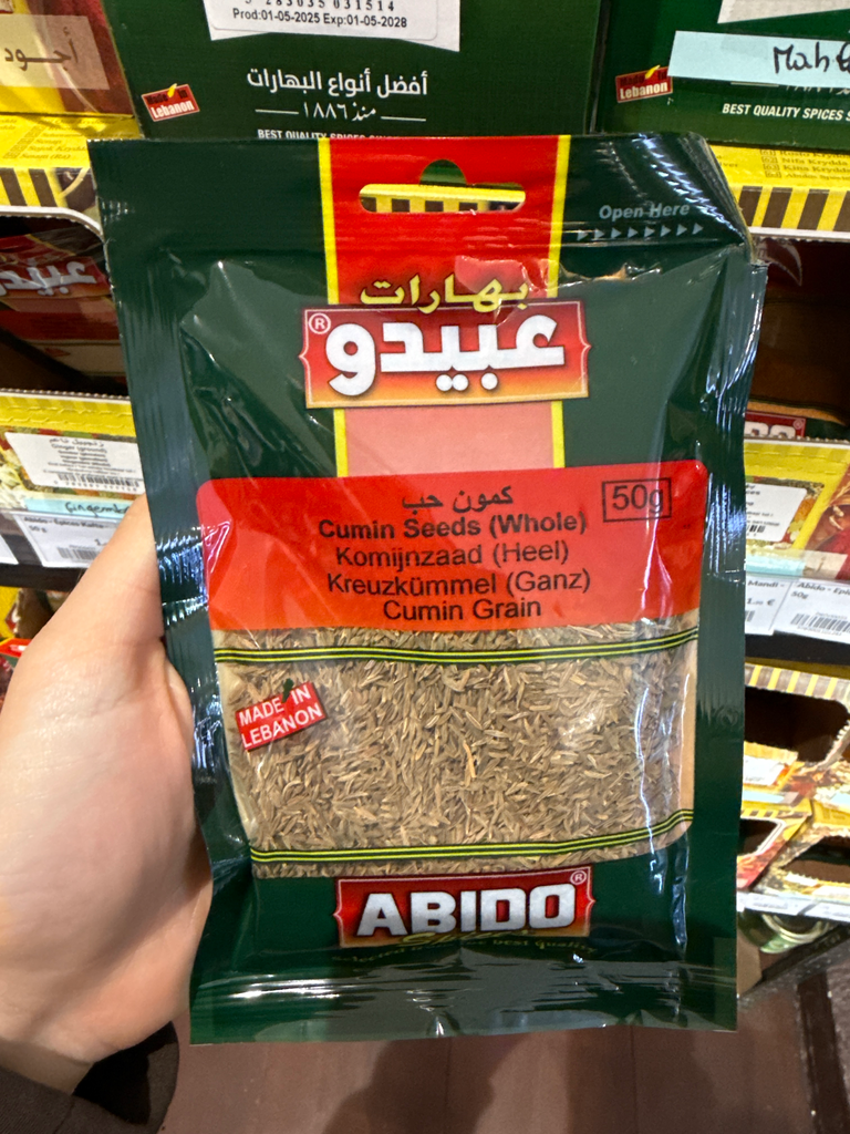 [PROD0372] Abido - Cumin entier - 50 g