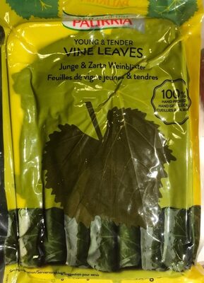 Palirria - Feuilles de vigne sous vide - 400 g