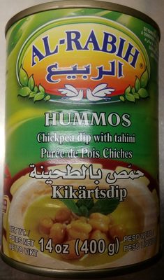 [PROD0947] Al Rabih - Purée de pois chiches - 400 g