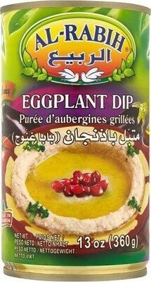 [PROD0945] Al Rabih - Purée d'aubergines - 375 g