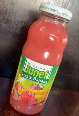 [PROD0497] Junet - Fraise banane - 250 ml