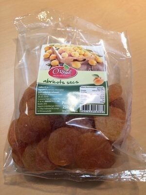 [PROD0043] Abricots secs N2 250gr