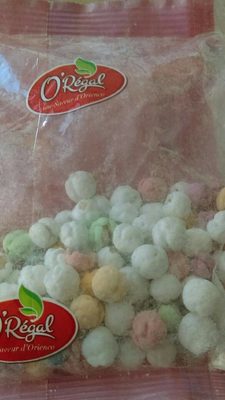 Pois chiches sucrés colorés - 250 g
