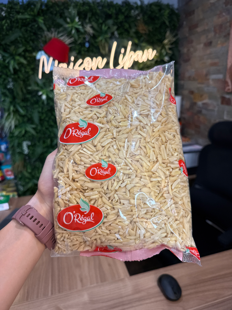 [PROD0101] Amandes blanchies batonnets - 1kg