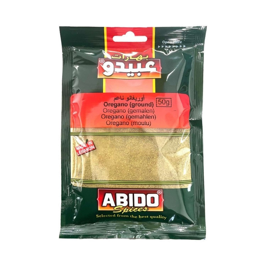 [PROD0040] Abido - Oregano - 50g