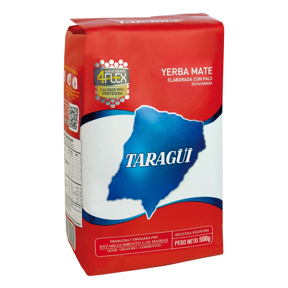 [PROD1072] Taragui - Yerba Mate - 500 g