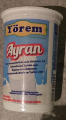 Yorem - Ayran - 244 ml