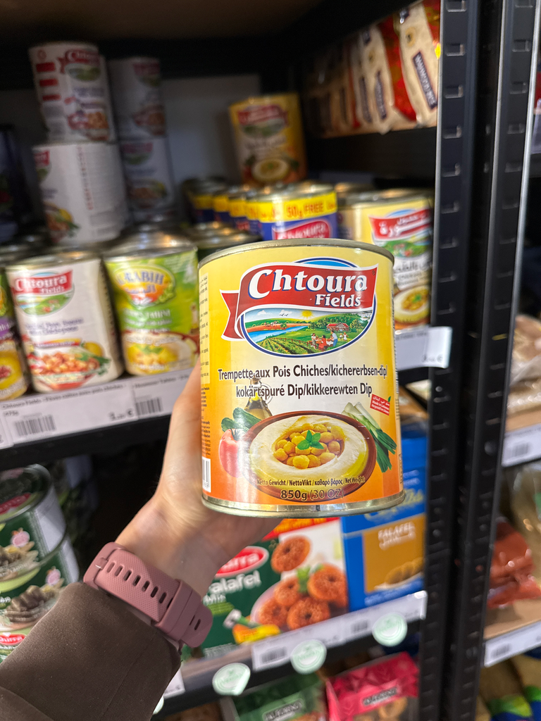 [PROD0301] Chtoura Fields - Hummus Tahina - 850 g