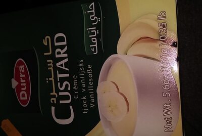 [PROD0408] Durra - Custard - 160 g