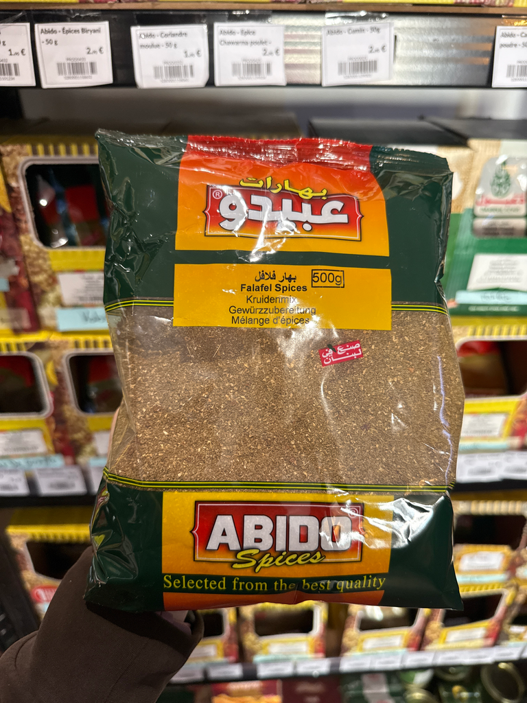 [PROD0028] Abido - Falafel Spices - 500g