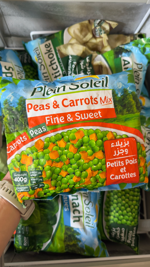 [PROD1242] Plein Soleil - P.Pois et carotte - 400g
