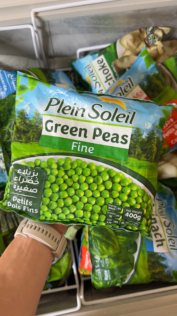 [PROD1244] Plein Soleil - Petit pois - 400g