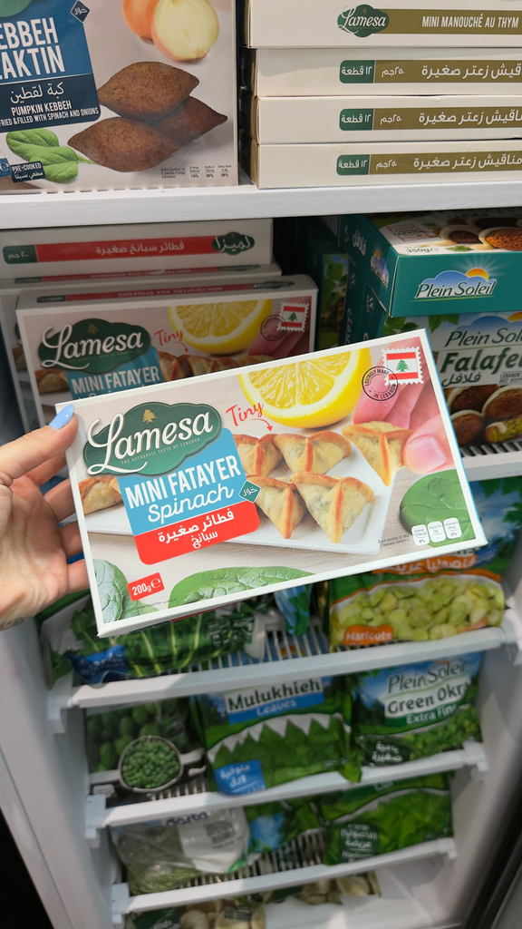 [PROD1248] Lamesa - Fatayer Epinard mini - 200g